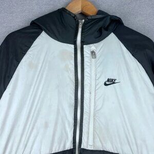 Nike Sportswear Therma-Fit Legacy Hooded Jacket Men L DD6857-070‎ FLAWS